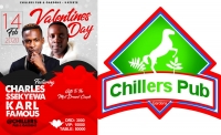 Valentine Day with Charles Ssekyewa